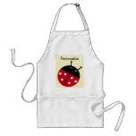 Yellow Lady Bug Apron