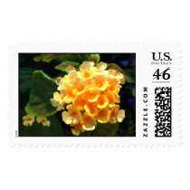 Yellow Lantana postage