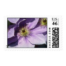 Yellow Lavender shadows flowers Postage Stamps