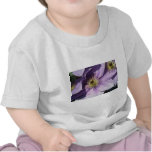 Yellow Lavender shadows flowers t-shirts