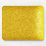 Yellow Leather Mouse Pad