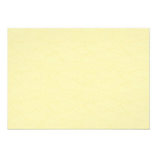 Yellow Lemon Green Custom Bridal Shower Invites