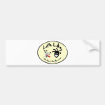 Yellow "Life Like Stuff" Brand Logo Bumper Sticker