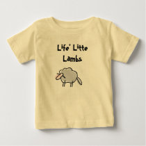 yellow Life' Litte Lambs  t-shirts