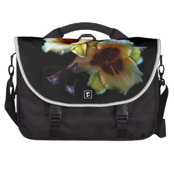 Yellow Lilies Glow Commuter Bags