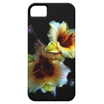 Yellow Lilies Glow iPhone 5 Covers