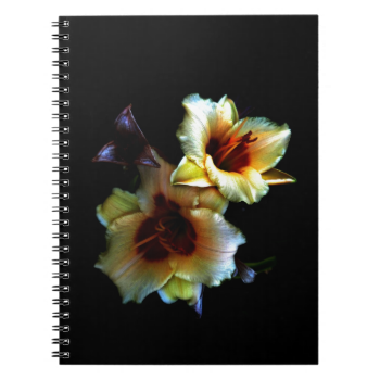Yellow Lilies Glow Journal