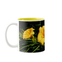 Yellow Lilies mugs