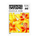 yellow lilies postage, yellow lilies, lily,