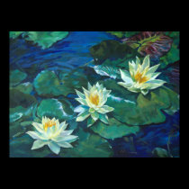 Yellow Lilies posters