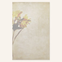 Yellow Lilies Stationery