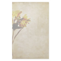 Yellow Lilies Stationery