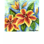 Yellow Lilies Shirt