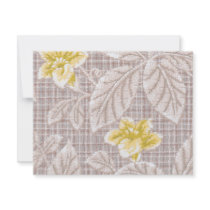 Yellow Lillies invitations