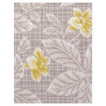 Yellow Lillies Vintage Wallpaper Scrapbook Paper Custom Letterhead