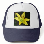 Yellow Lilly Cap hats