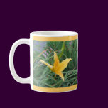 yellow lilly mug