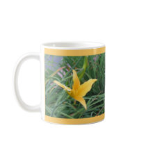 yellow lilly mug by sumiko yellow lilly mug