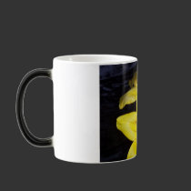 Yellow Lilly Mug mugs