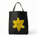 Yellow Lily Bag by PRPrints Yellow Lily Bag