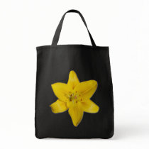Yellow Lily Bag by PRPrints Yellow Lily Bag