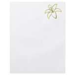 Yellow Lily flyers