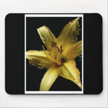 Yellow Lily mousepads