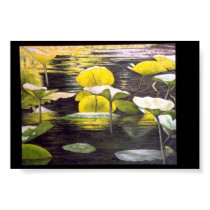 Yellow Lily Pads posters