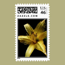 Yellow Lily postage