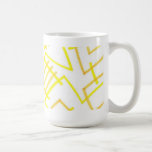 Yellow Line Mugs