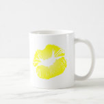 Yellow Lips Mugs