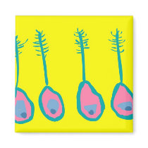 Yellow magnet