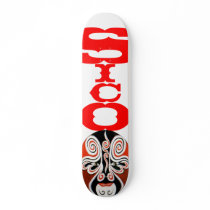 YELLOW MAN - Customized skateboards by siconation YELLOW MAN - Customized skateboards