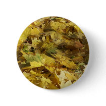 Yellow Maple Leaves buttons by InnerWisdomHealing Yellow Maple Leaves buttons