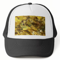 Yellow Maple Leaves hats by InnerWisdomHealing Yellow Maple Leaves hats