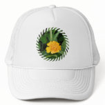 Yellow Marigold Baseball Cap