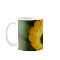Yellow Marigold | Gelbe Ringelblume mugs by HortusFloridus Yellow Marigold | Gelbe Ringelblume mugs