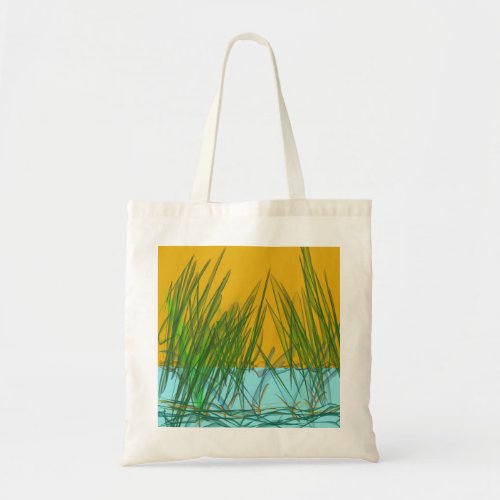 Yellow Marsh Bag zazzle_bag
