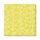Yellow Mellow Refrigerator Magnet