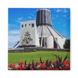 Yellow Metropolitan Cathedral of Christ the King, magnets