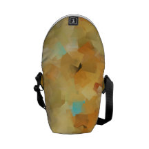 Yellow Mini Messenger Bag