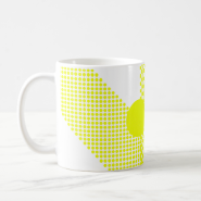 Yellow mix & match coffee mugs