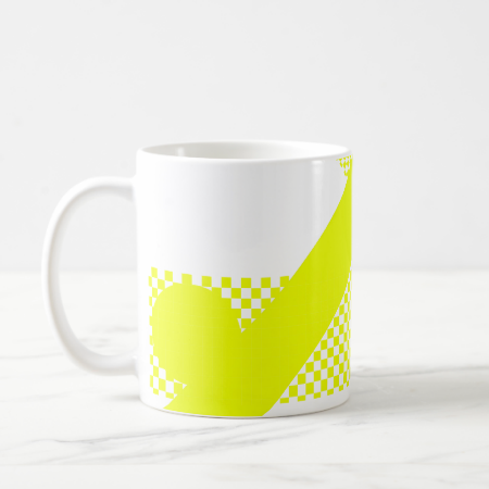 Yellow mix & match mugs