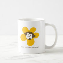 Yellow Monkey Flower mugs
