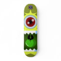 Yellow Monster Alien - Planet Cazmo skateboards