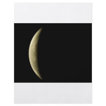 yellow-moon-eclipse personalized flyer