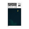 Yellow Moon Stamp
