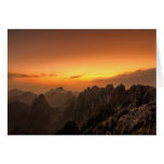 Yellow Mountain Sunset