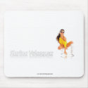 Yellow Mousepad by Silvino_Rojas Yellow Mousepad