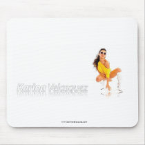 Yellow Mousepad by Silvino_Rojas Yellow Mousepad